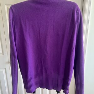 French ConnectionFrench purple sweater roll neck size M